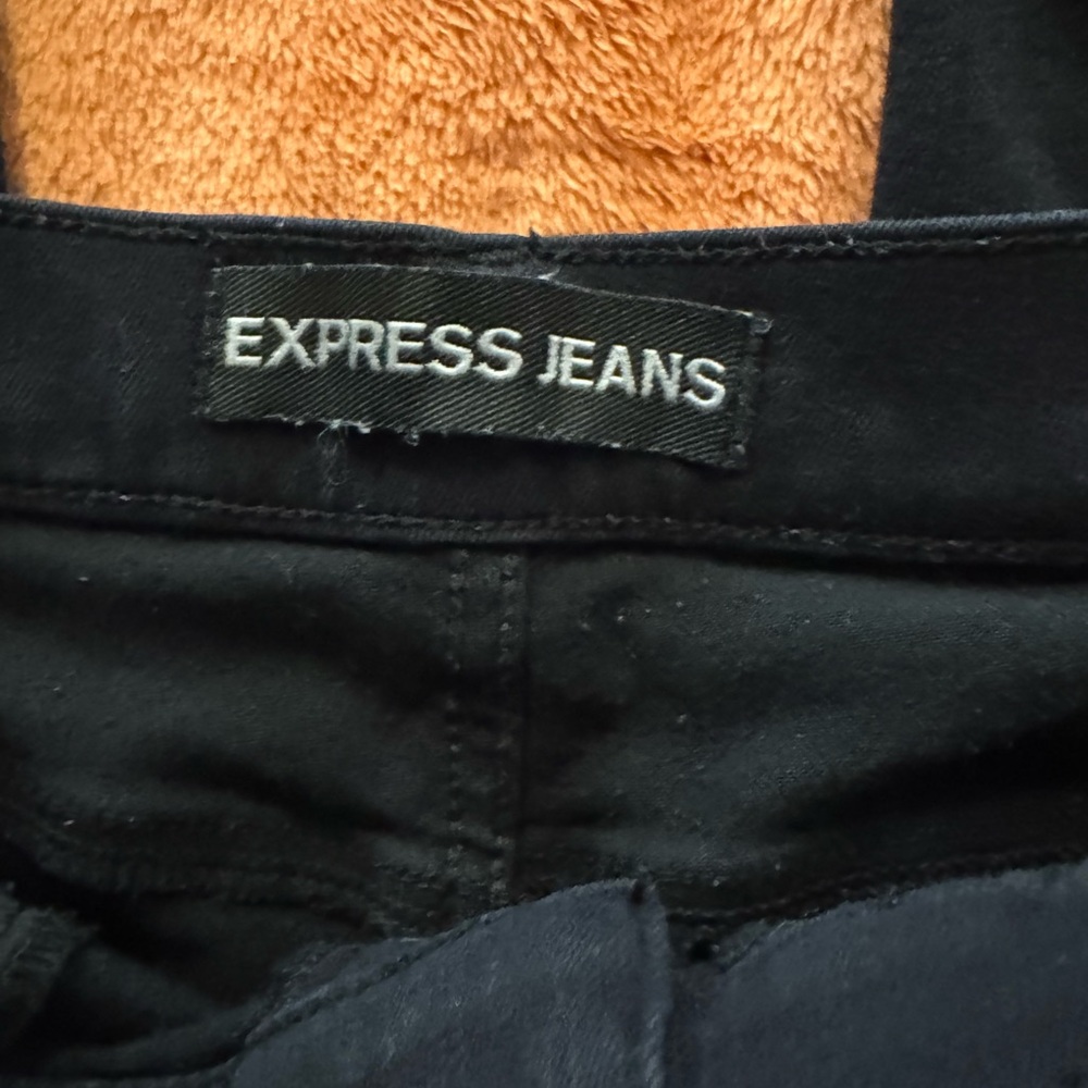 Express Black Jeans - Picture 2 of 4